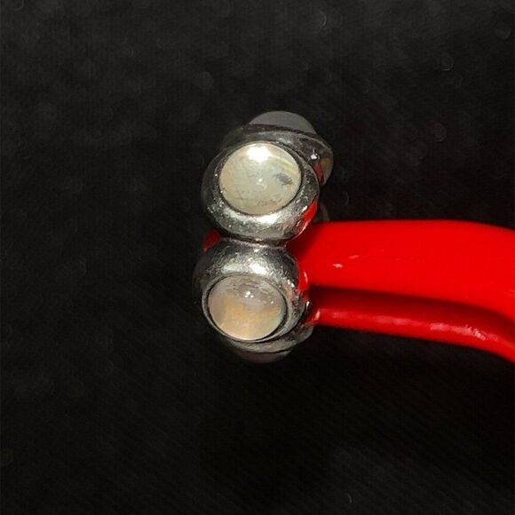 Pandora Moonstone Cabochon Retired Spacer Charm - Picture 2 of 4